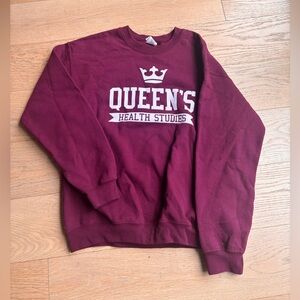 Gildan Maroon Crewneck Sweater